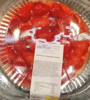 Tarte aux fraises