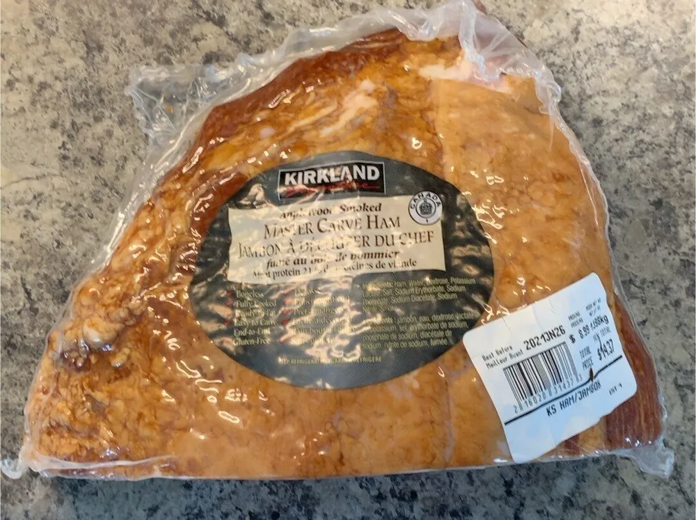 Jambom a decouper du chef