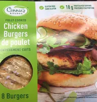 Burgers de poulet