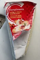 Double cream bri