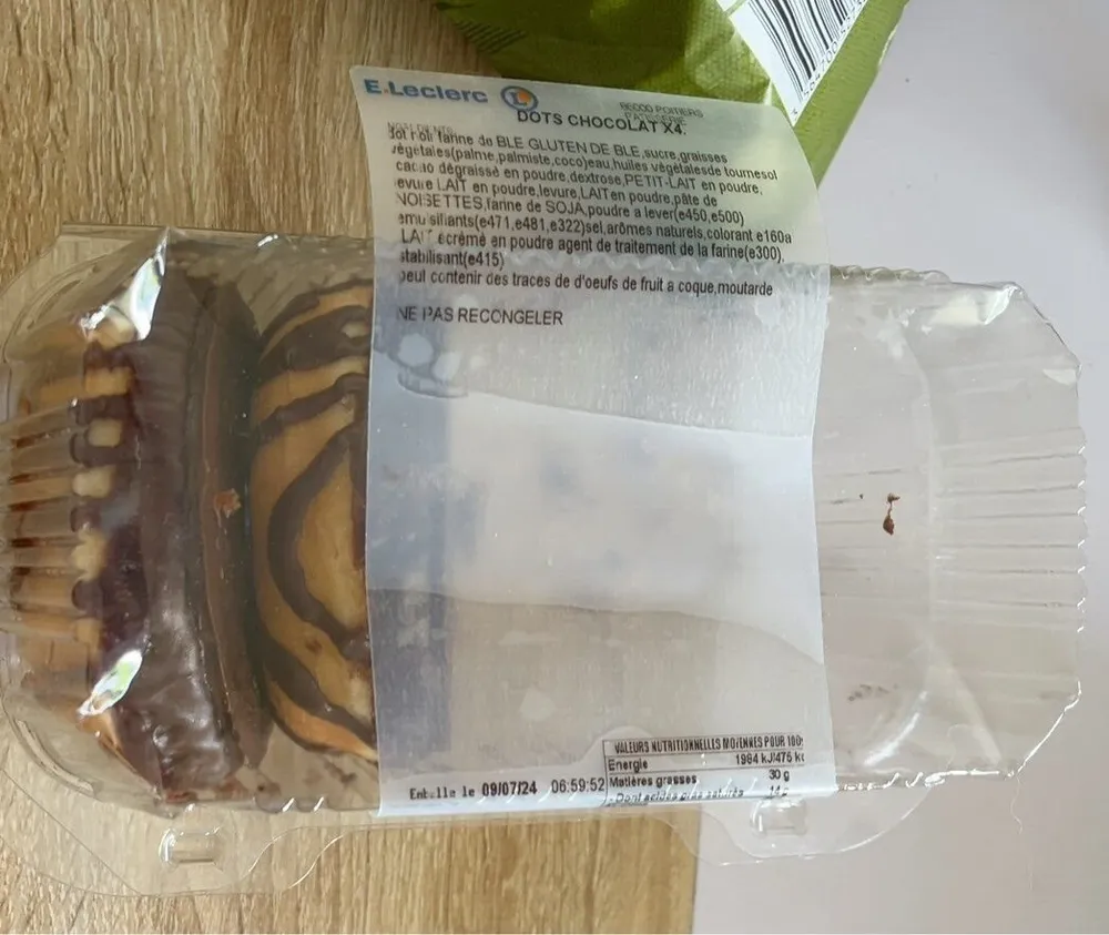 Donuts vhocolat