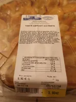 Tarte abricot