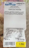 Tarte aux pommes