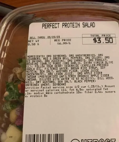Perfect Protein Salad