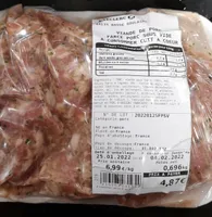 Viande de porc Farce