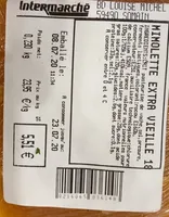 Mimolette extra vieille 18 mois