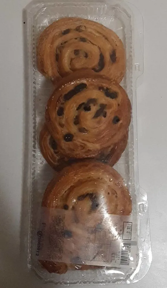 Pains au raisins x5