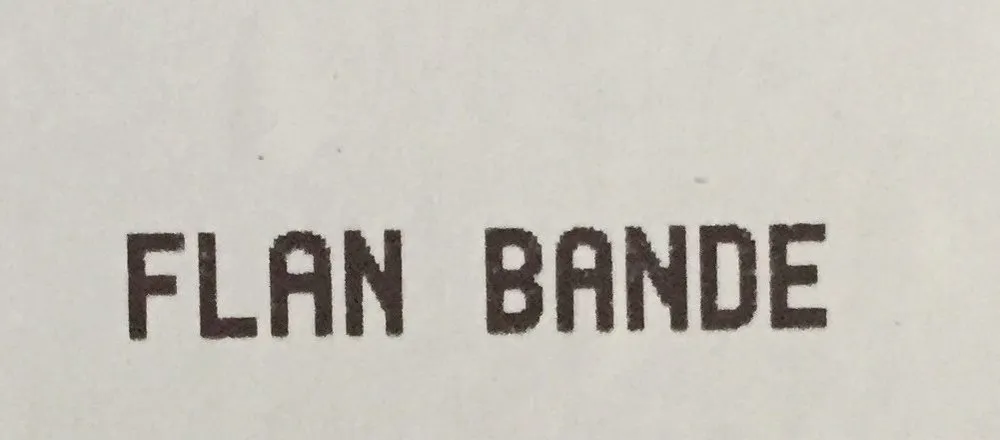 Flan Bande
