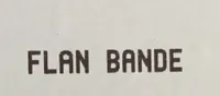 Flan Bande