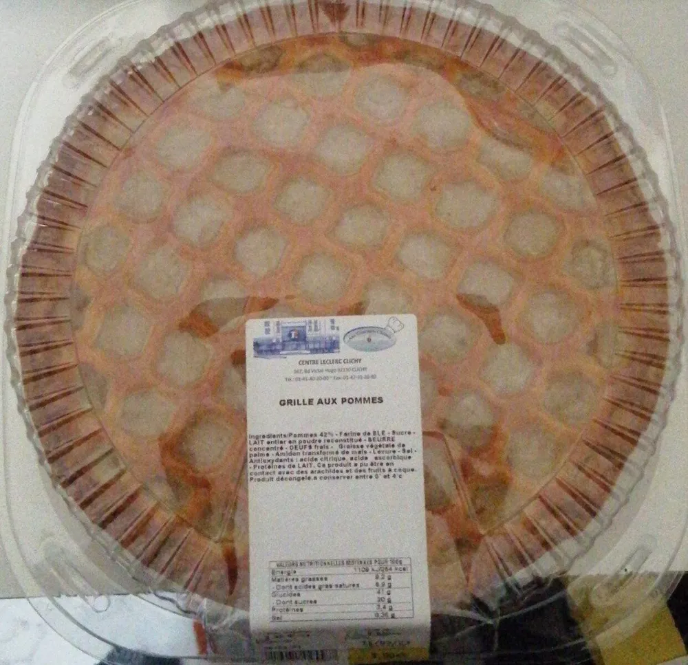 Grille aux pommes