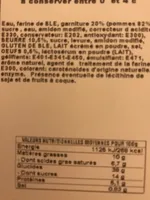 Jalousie aux pommes