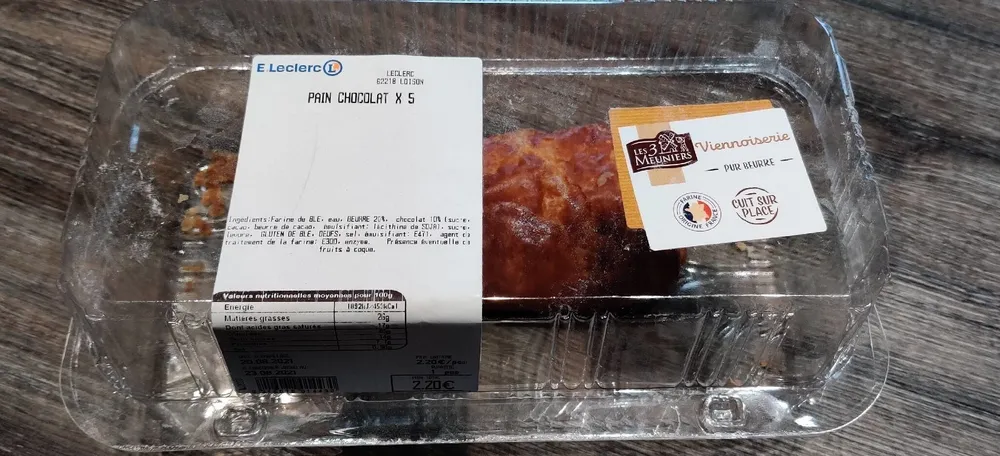Pain au chocolat