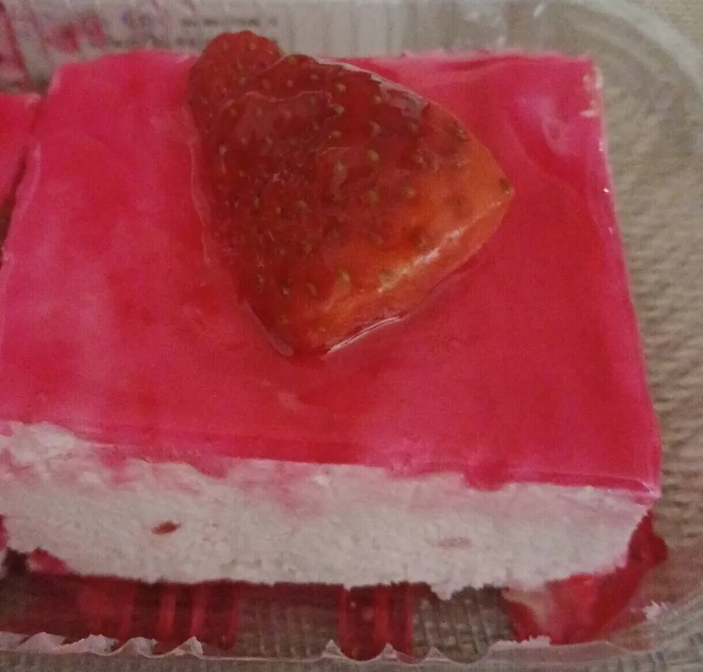 Mousse fraise