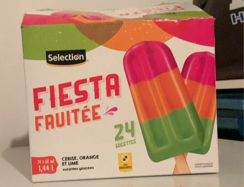 Fiesta fruitée