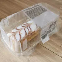 Mille feuille crème pâtissière