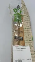 Baguette bio intermarché