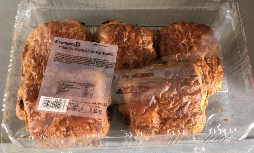 Pains au chocolat