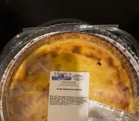 Flan epais