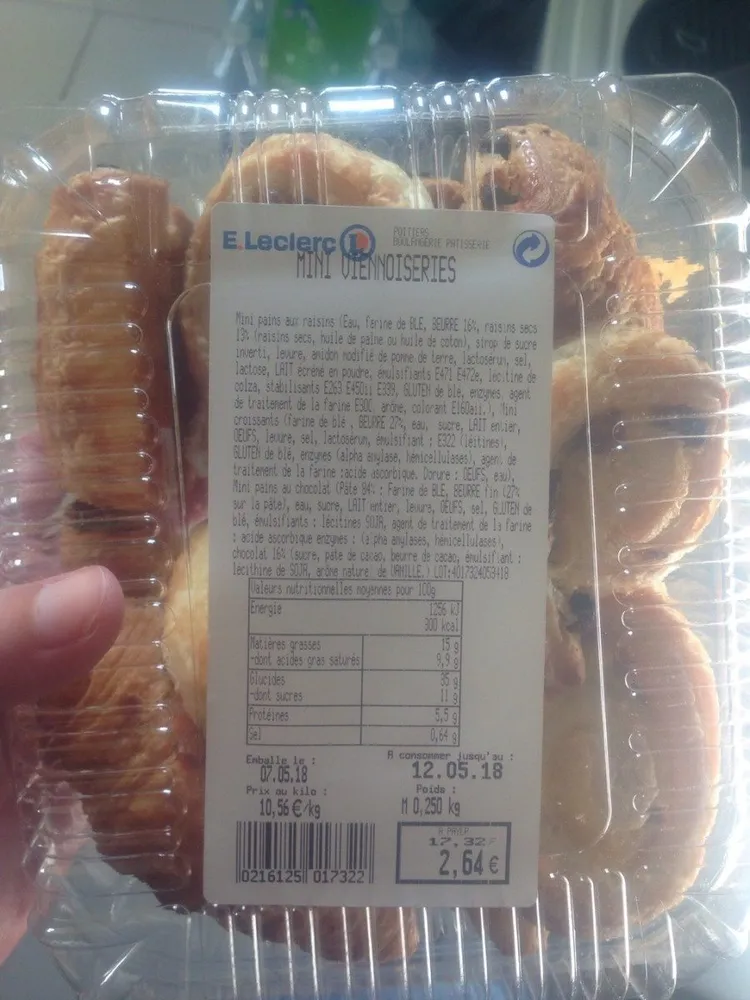 Mini viennoiseries