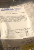 Mille feuille vanille