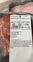 Chorizo douce, superieur le chef