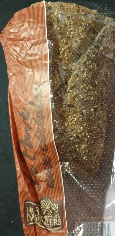 Pave aux céréales