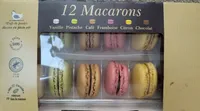 12 Macarons