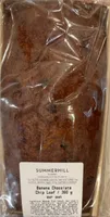 Summerhill Banana Chocolate Chip Loaf