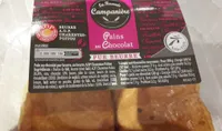 Pains au chocolat AOP x4