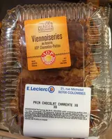 Pain chocolat charente x6