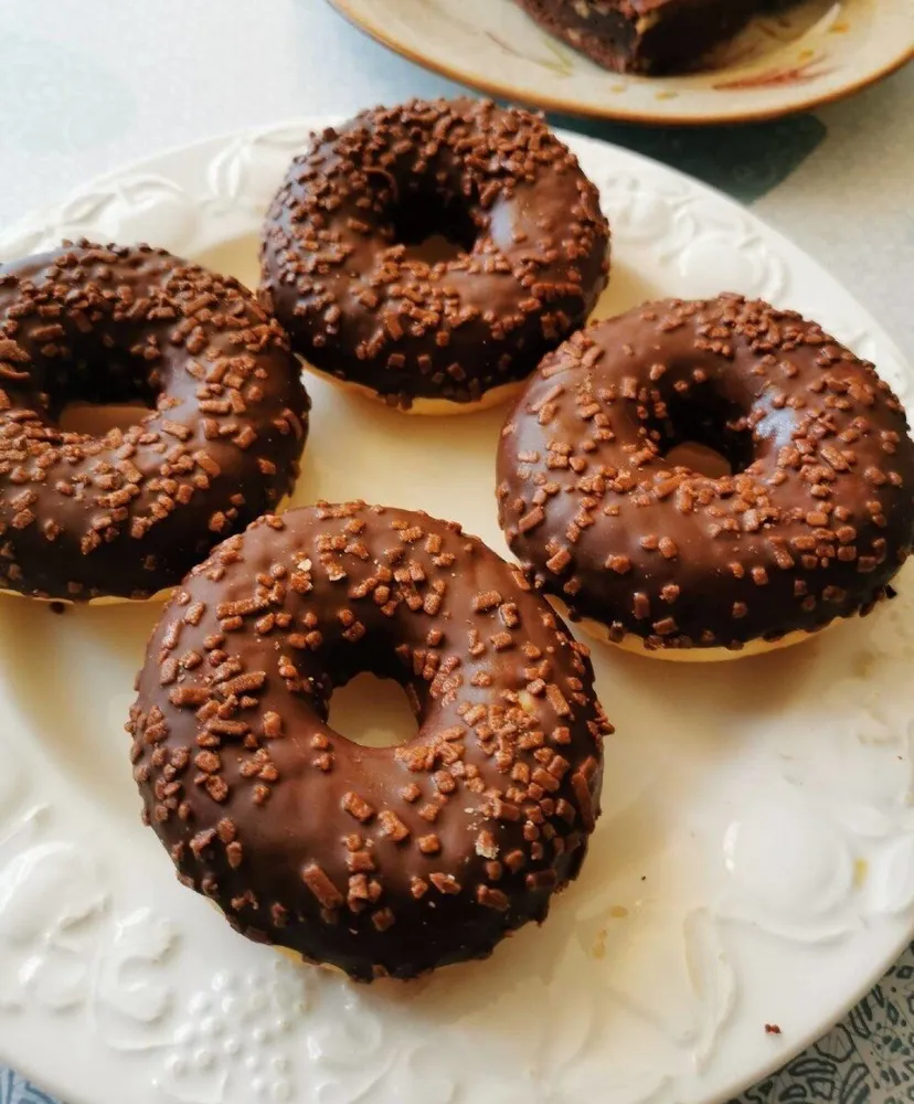 Donuts au Chocolat X4