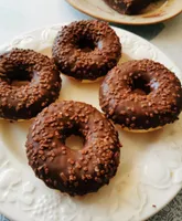 Donuts au Chocolat X4