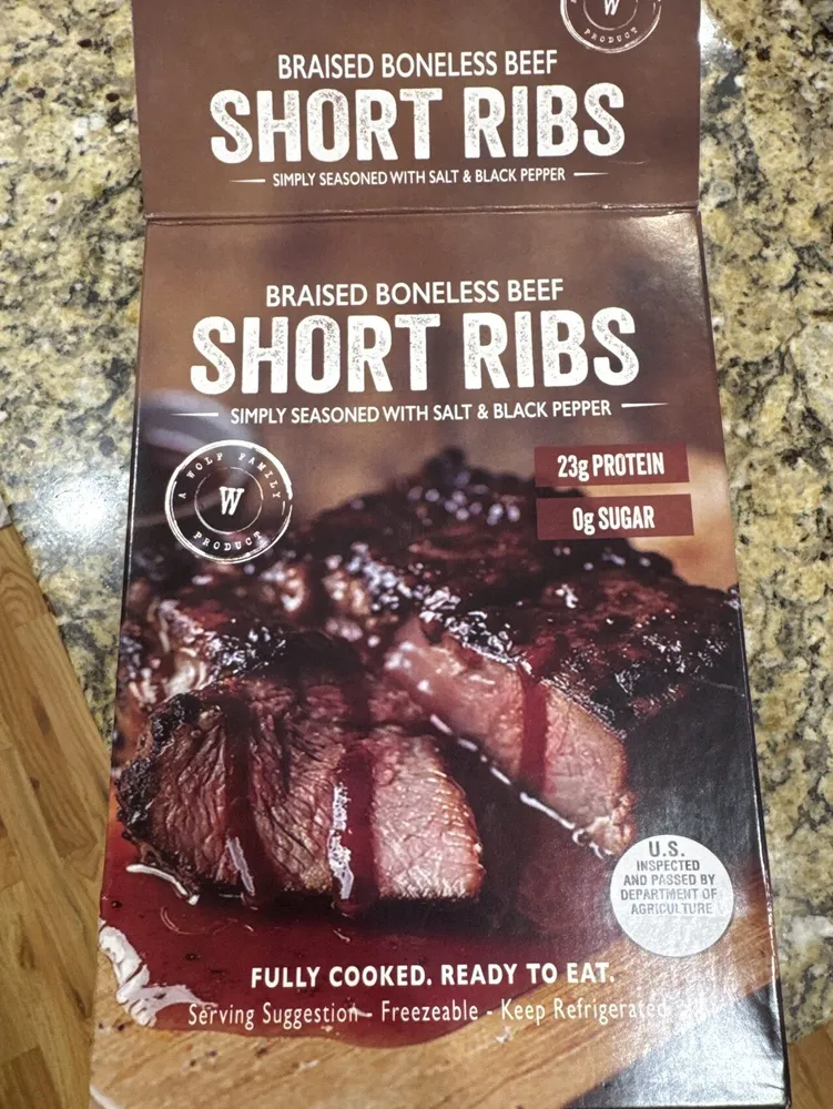 Short Ribs