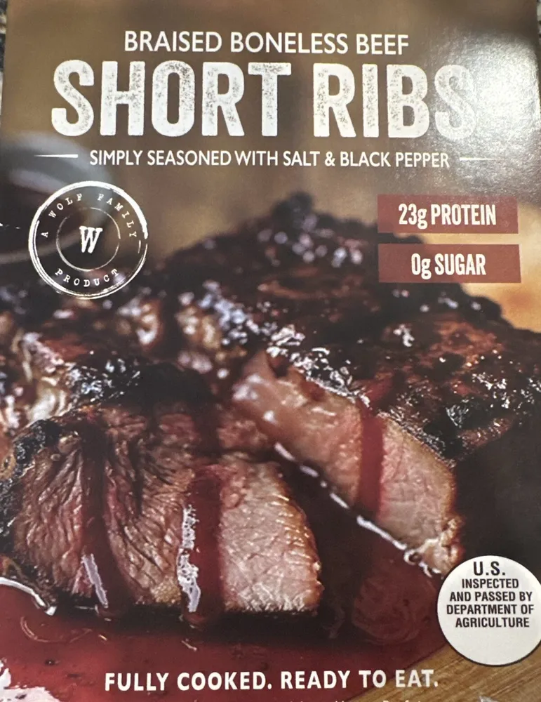 Short Ribs