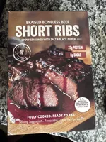 Braised Boneless Beef Short Ribs