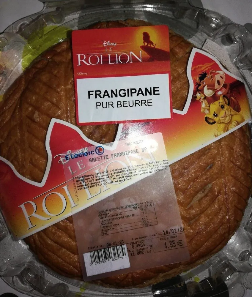 Galette Frangipane 6P