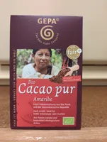Bio Cacao pur Amaribe