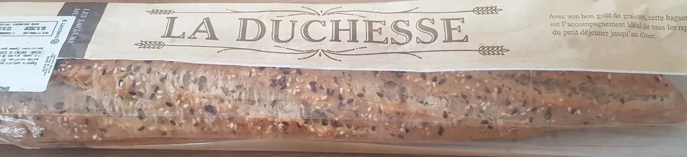 Baguette Duchesse aux graines