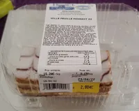 Mille Feuille Fondant