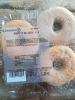 Donuts au sucre