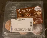 Mini-beignets assortis