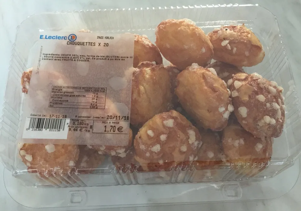 Chouquettes X20