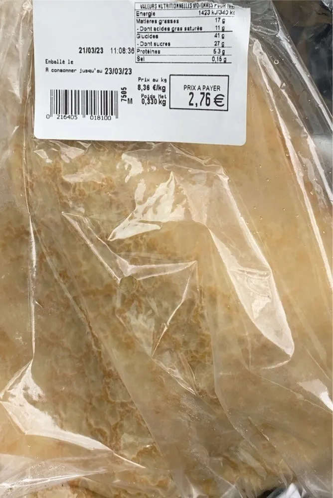 Crêpes leclers