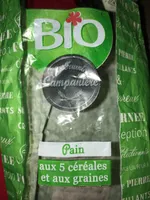 Pain aux 5 cereales et aux graines