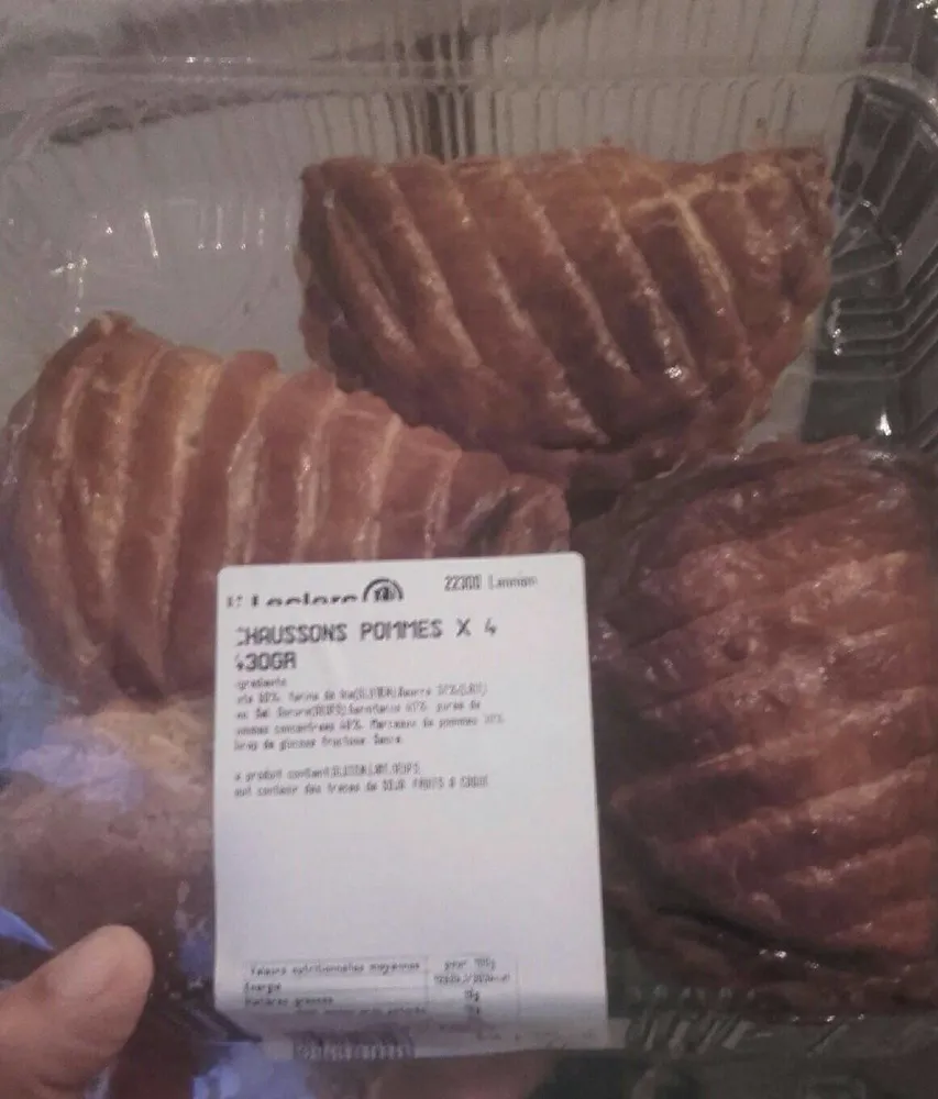 Chausson aux pommes