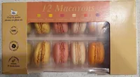 Macarons x12 Fruités
