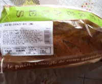 Pain aux cereales demi long