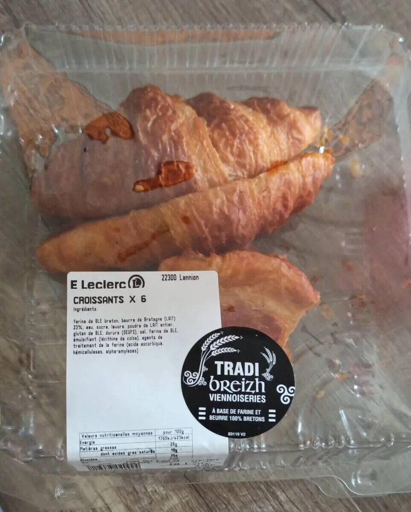 Croissants tradibreizh