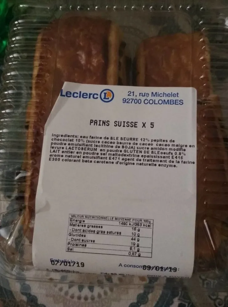 Pain Suisse
