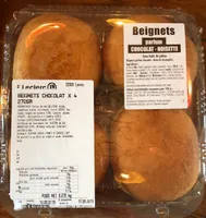 Beignets chocolat-noisettes